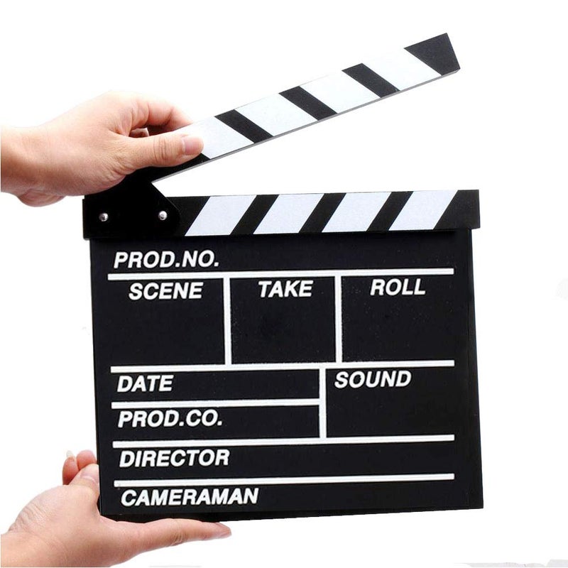 BERON لوحة تصوير الأفلام الاحترافية من بيرون - لوحة قص سوداء للمخرج - Image 3